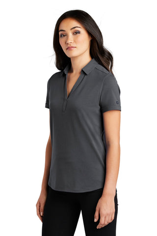 OGIO Ladies Limit Polo (Diesel Grey)