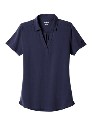 OGIO Ladies Limit Polo (Navy)