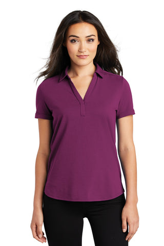 OGIO Ladies Limit Polo (Purple Fuel)