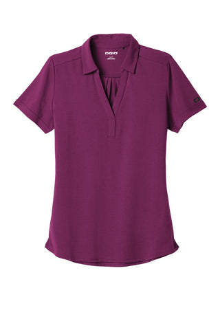 OGIO Ladies Limit Polo (Purple Fuel)