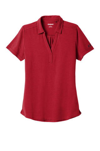 OGIO Ladies Limit Polo (Signal Red)