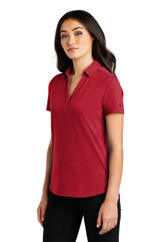 OGIO Ladies Limit Polo (Signal Red)