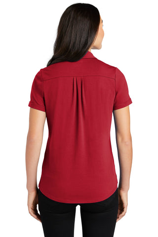 OGIO Ladies Limit Polo (Signal Red)