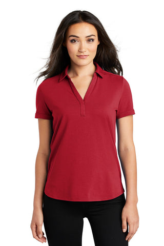 OGIO Ladies Limit Polo (Signal Red)