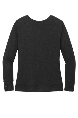 OGIO Ladies Command Long Sleeve Scoop Neck (Blacktop)