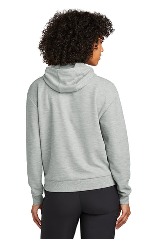 OGIO Ladies Revive Hoodie (Light Heather Grey)