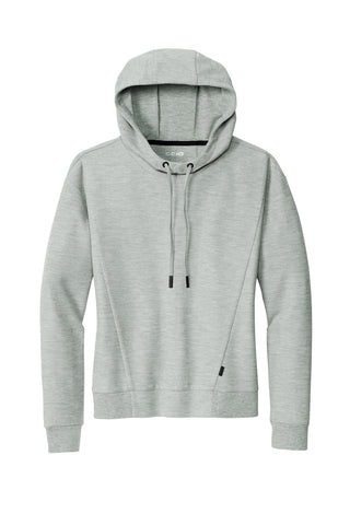 OGIO Ladies Revive Hoodie (Light Heather Grey)