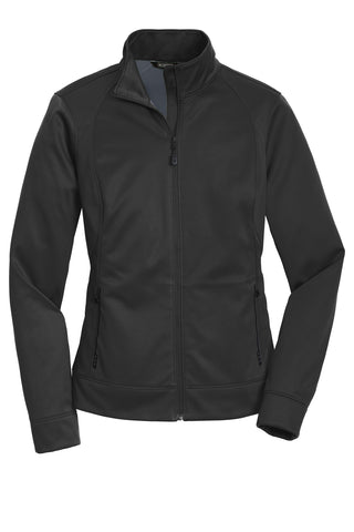 OGIO Ladies Torque II Jacket (Blacktop/ Diesel Grey)