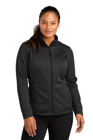 OGIO Ladies Torque II Jacket (Blacktop/ Diesel Grey)