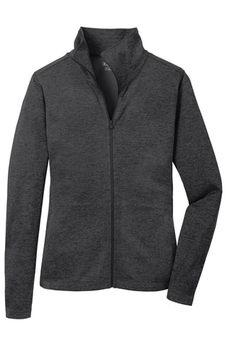 OGIO Ladies Pixel Full-Zip (Blacktop)