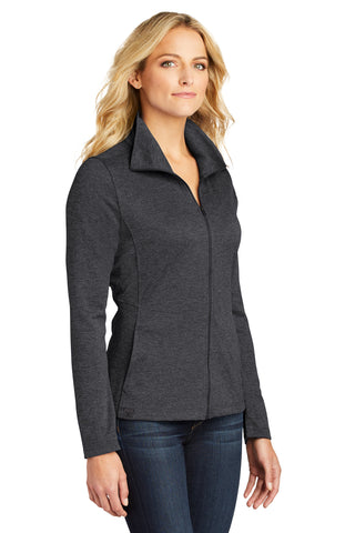 OGIO Ladies Pixel Full-Zip (Blacktop)