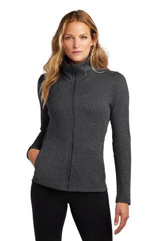 OGIO Ladies Pixel Full-Zip (Blacktop)