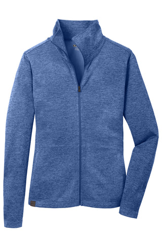 OGIO Ladies Pixel Full-Zip (Optic Blue)