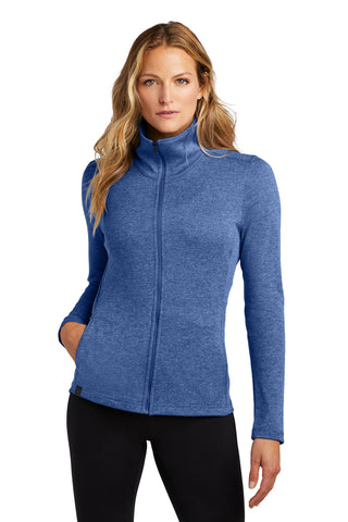 OGIO Ladies Pixel Full-Zip (Optic Blue)