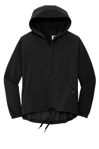 OGIO Ladies Connection Anorak (Blacktop)