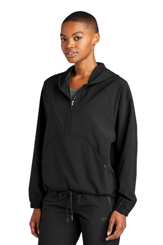 OGIO Ladies Connection Anorak (Blacktop)