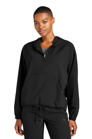 OGIO Ladies Connection Anorak (Blacktop)