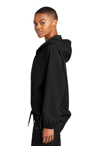 OGIO Ladies Connection Anorak (Blacktop)