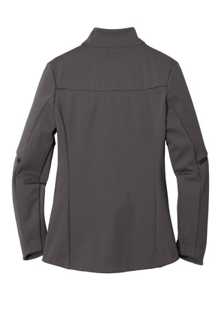 OGIO Ladies Exaction Soft Shell Jacket (Tarmac Grey)