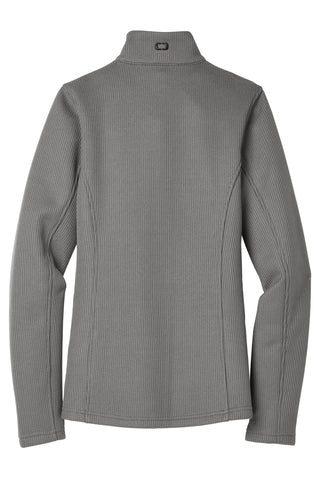 OGIO Ladies Grit Fleece Jacket (Gear Grey)