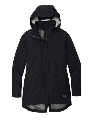OGIO Ladies Utilitarian Jacket (Blacktop)