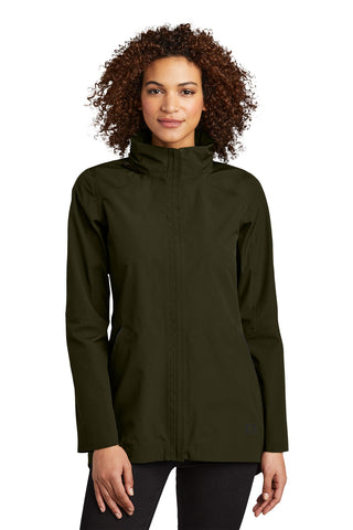 OGIO Ladies Utilitarian Jacket (Drive Green)