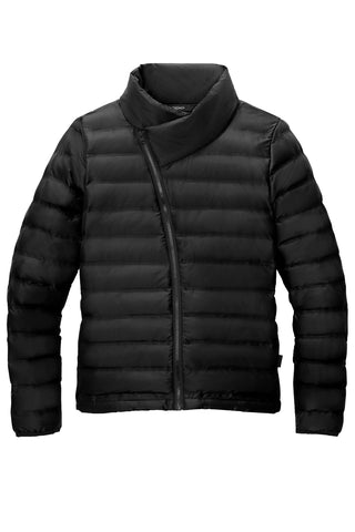 OGIO Ladies Street Puffy Full-Zip Jacket (Blacktop)