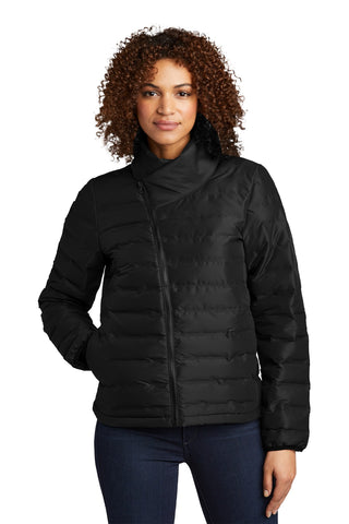 OGIO Ladies Street Puffy Full-Zip Jacket (Blacktop)