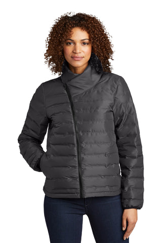 OGIO Ladies Street Puffy Full-Zip Jacket (Tarmac Grey)