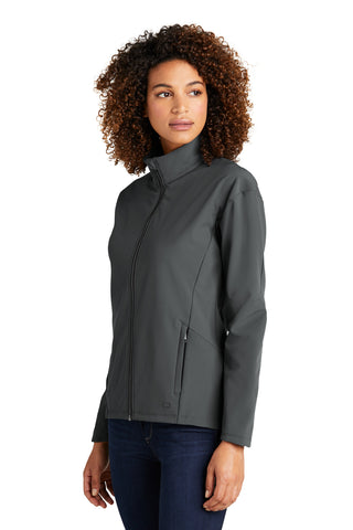 OGIO Ladies Commuter Full-Zip Soft Shell (Diesel Grey)