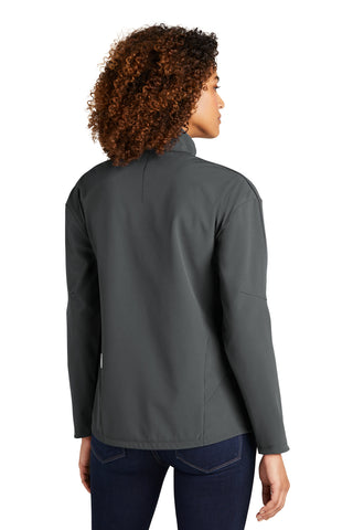 OGIO Ladies Commuter Full-Zip Soft Shell (Diesel Grey)