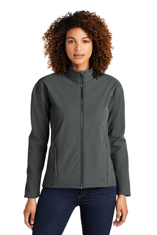 OGIO Ladies Commuter Full-Zip Soft Shell (Diesel Grey)