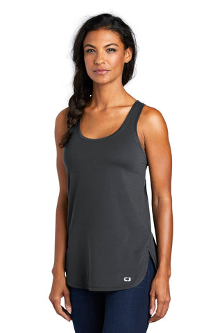 OGIO Ladies Luuma Tank (Diesel Grey)