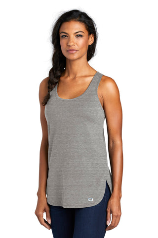 OGIO Ladies Luuma Tank (Petrol Grey Heather)