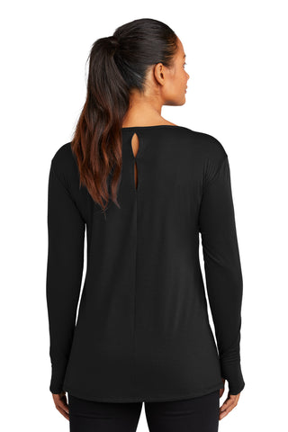 OGIO Ladies Luuma Long Sleeve Tunic (Blacktop)