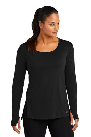 OGIO Ladies Luuma Long Sleeve Tunic (Blacktop)