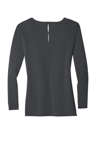 OGIO Ladies Luuma Long Sleeve Tunic (Diesel Grey)