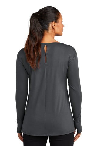 OGIO Ladies Luuma Long Sleeve Tunic (Diesel Grey)