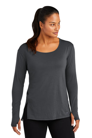 OGIO Ladies Luuma Long Sleeve Tunic (Diesel Grey)