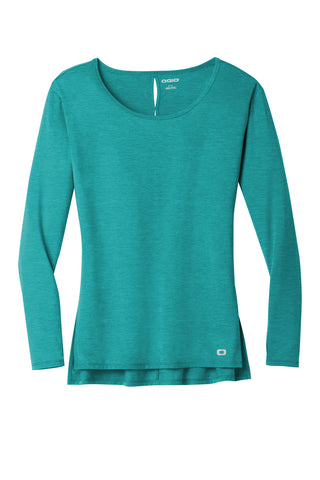 OGIO Ladies Luuma Long Sleeve Tunic (Vivid Teal)