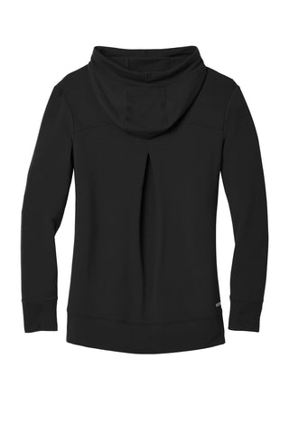 OGIO Ladies Luuma Pullover Fleece Hoodie (Blacktop)