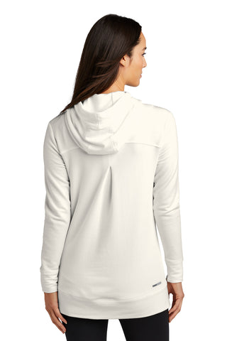 OGIO Ladies Luuma Pullover Fleece Hoodie (Ivory Snow)