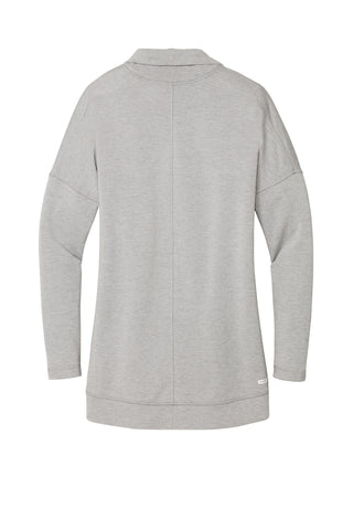 OGIO Ladies Luuma Cocoon Fleece (Petrol Grey Heather)