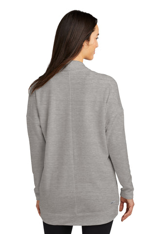 OGIO Ladies Luuma Cocoon Fleece (Petrol Grey Heather)