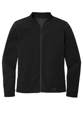 OGIO Ladies Hinge Full-Zip (Blacktop)