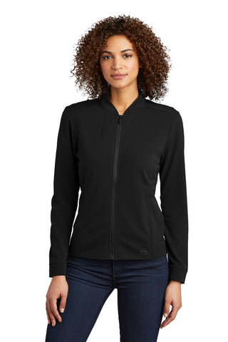 OGIO Ladies Hinge Full-Zip (Blacktop)