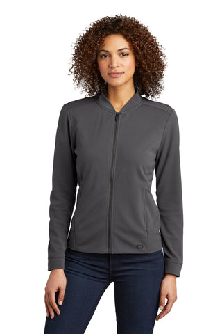 OGIO Ladies Hinge Full-Zip (Tarmac Grey)