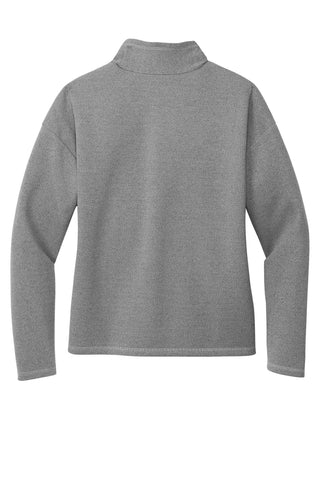 OGIO Ladies Transition Pullover (Petrol Grey Heather)