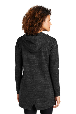 OGIO Ladies Flux Full-Zip Hoodie (Blacktop Heather)