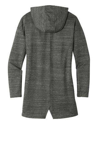 OGIO Ladies Flux Full-Zip Hoodie (Tarmac Grey Heather)